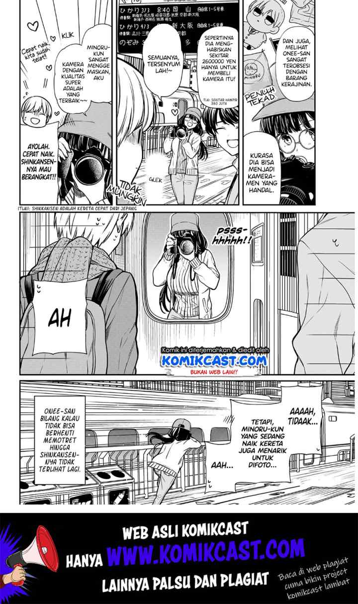 Danshi Koukousei wo Yashinaitai Onee-san no Hanashi chapter 120 halaman 5