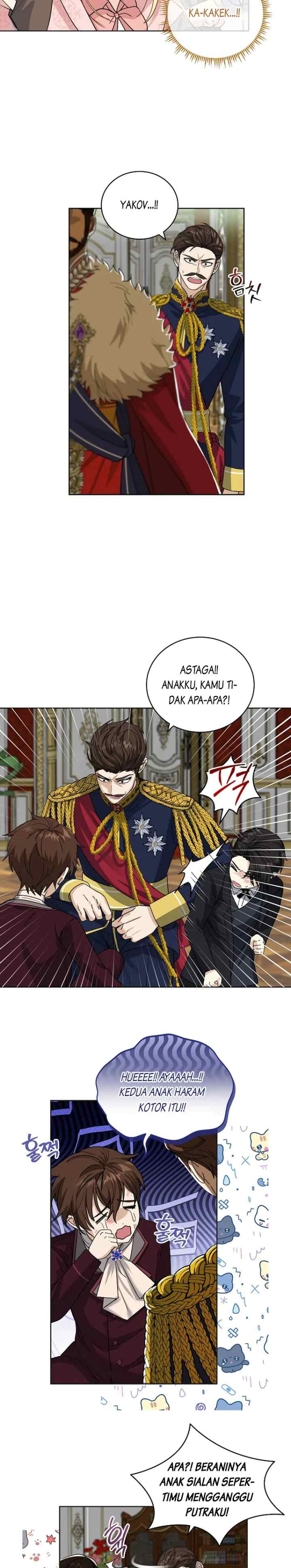 How To Protect My Sub Male Lead Father chapter 19 halaman 8