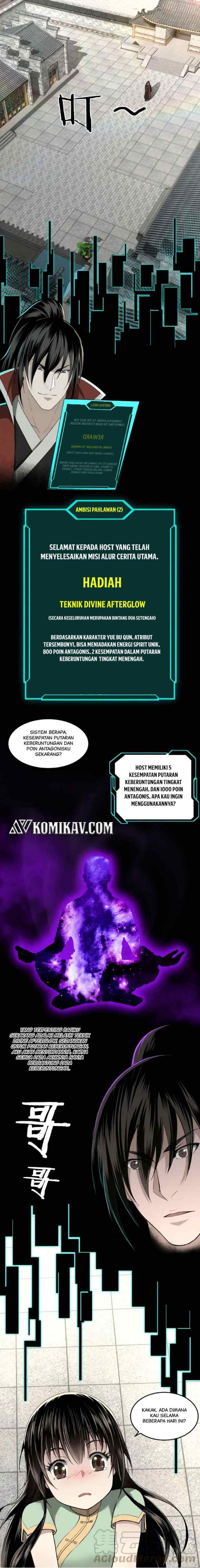 Greatest Boss System chapter 23 halaman 9
