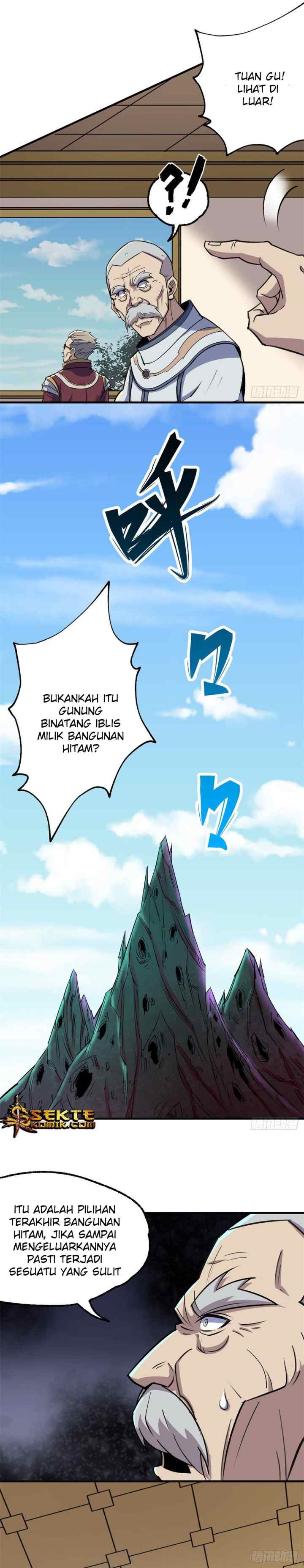 The Hunter chapter 200 halaman 7