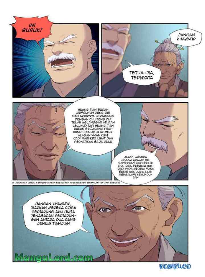 Heaven Defying Sword chapter 197 halaman 4