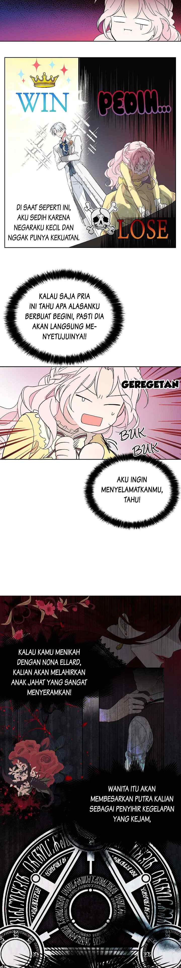 Flirting With the Villain's Dad chapter 1 halaman 11