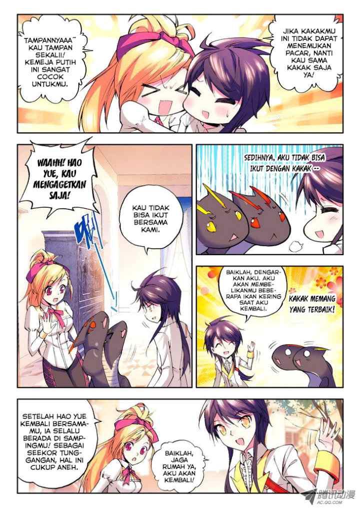 Shen Yin Wang Zuo chapter 68 halaman 5