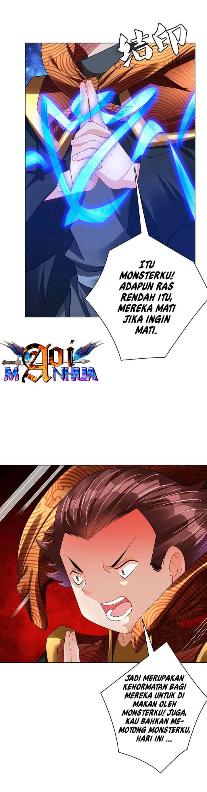 Reborn of War God chapter 212 halaman 14