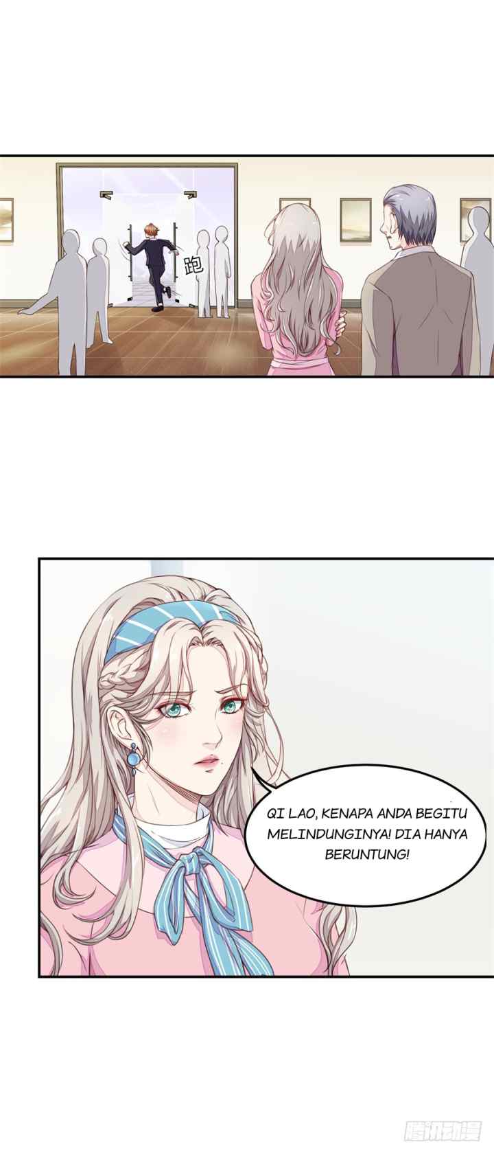 Ultimate of God Eyes chapter 10 halaman 9