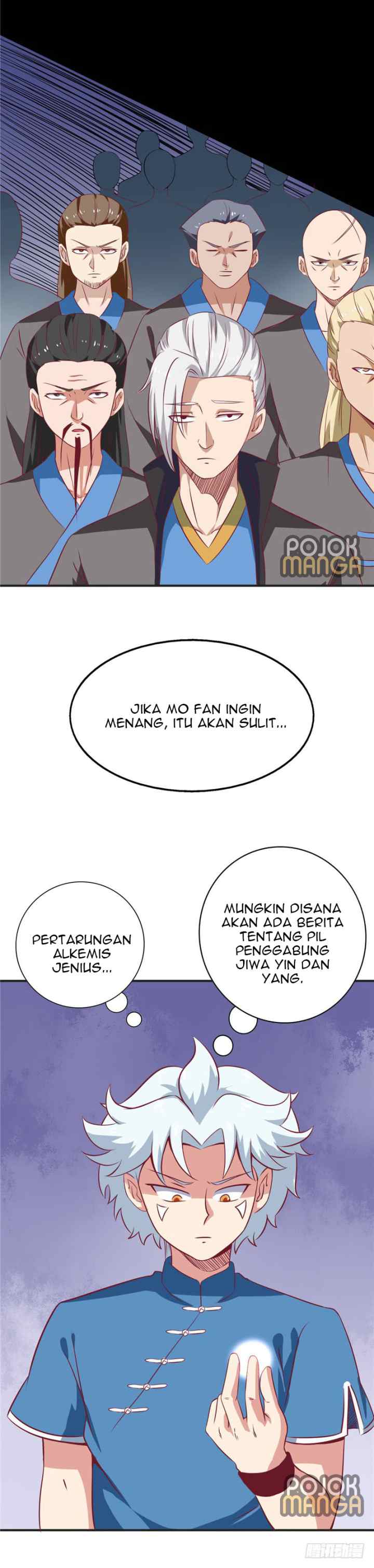 Supreme Godly System chapter 70 halaman 12