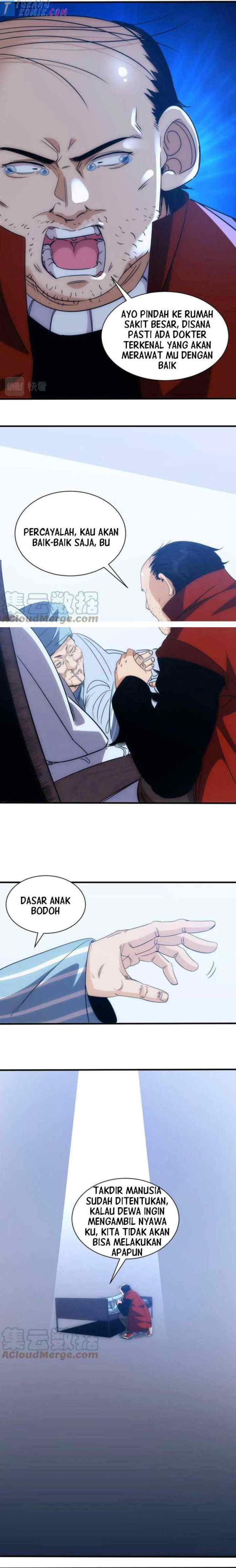 Accidentally Became a God chapter 21 halaman 9