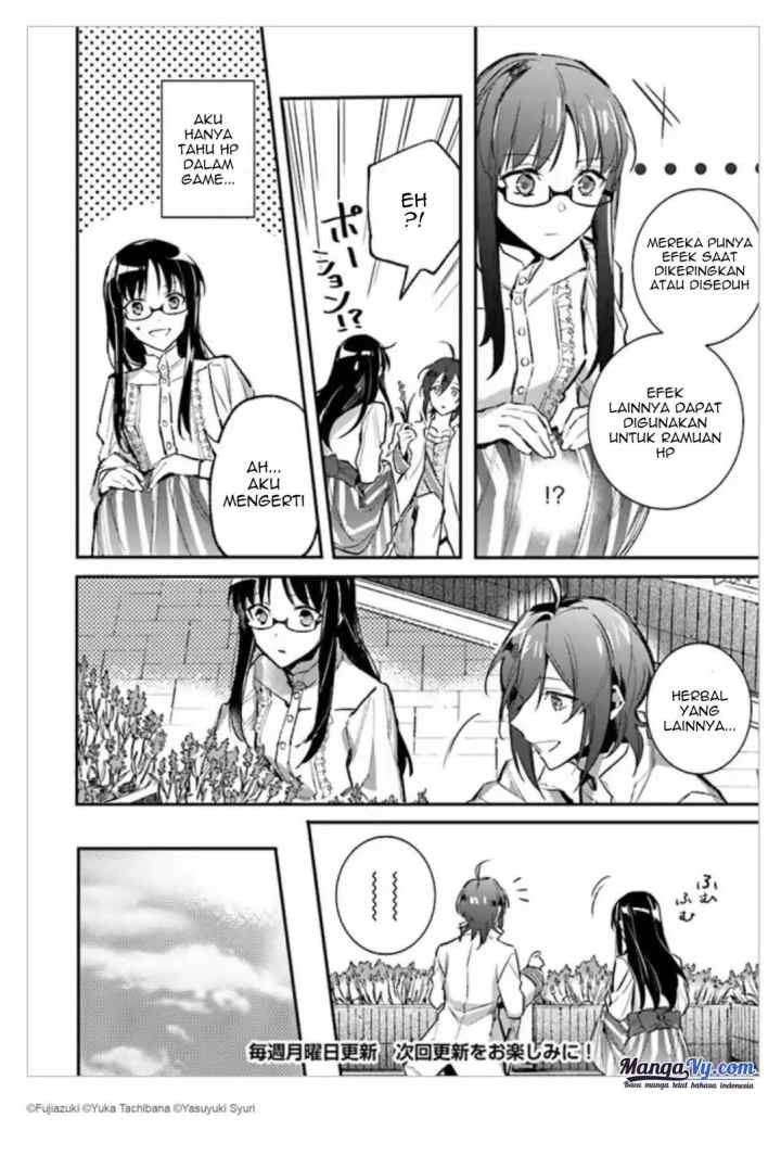 Seijo no Maryoku wa Bannou desu chapter 1.2 halaman 10