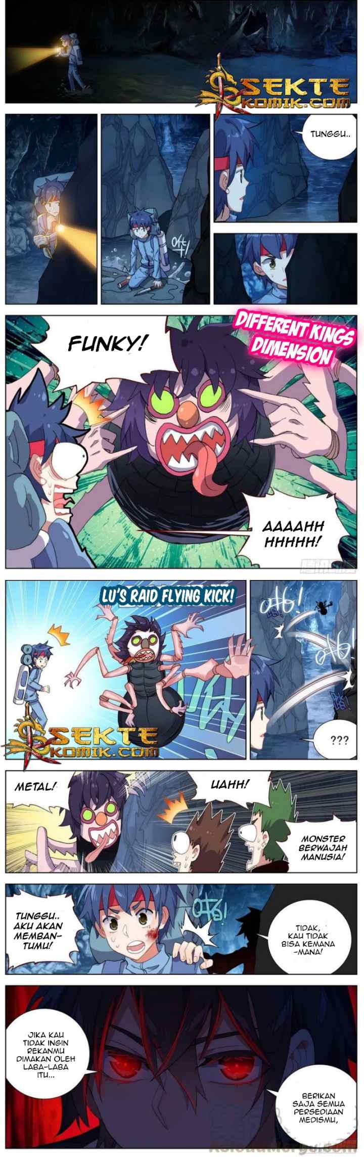 Different Kings chapter 103 halaman 4