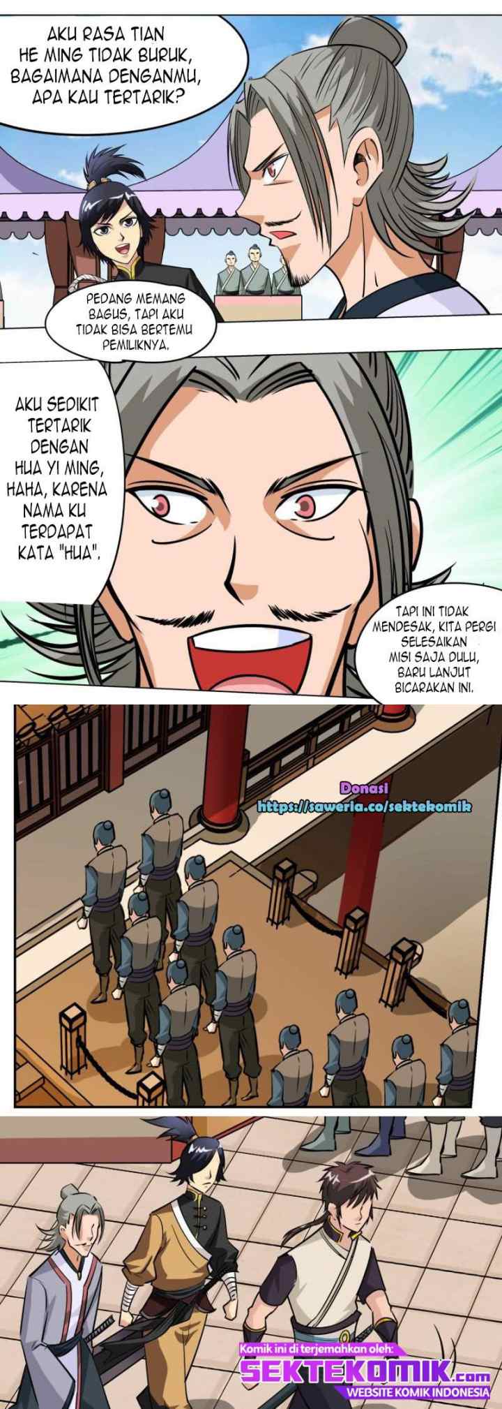 Greatest Sword Immortal chapter 56 halaman 10