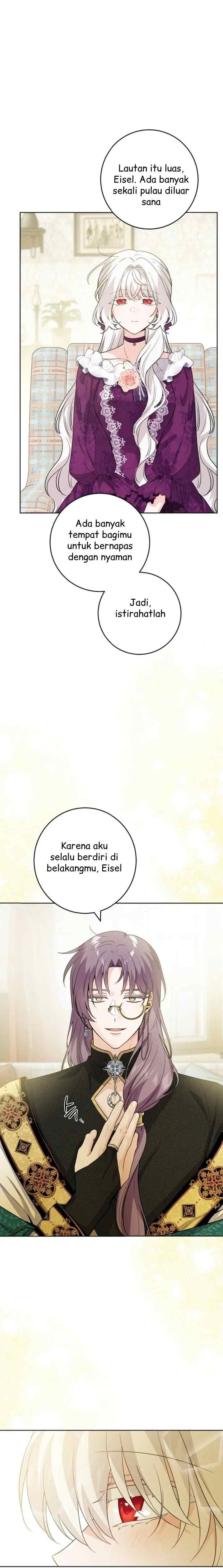 I Had to Take Responsibility for the Male Lead's Dark Past chapter 54 halaman 11