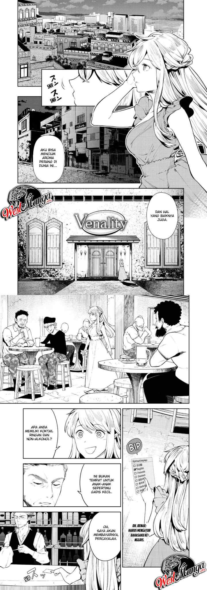 Goodbye Isekai Tensei chapter 11 halaman 4