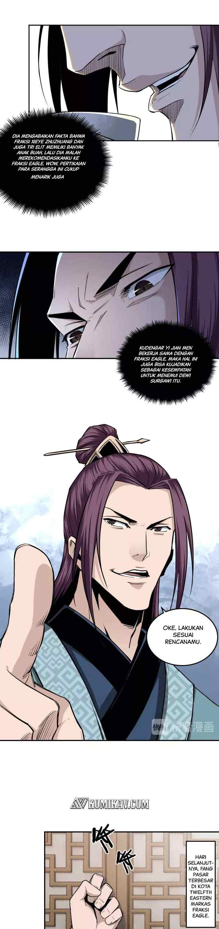Greatest Boss System chapter 40 halaman 10
