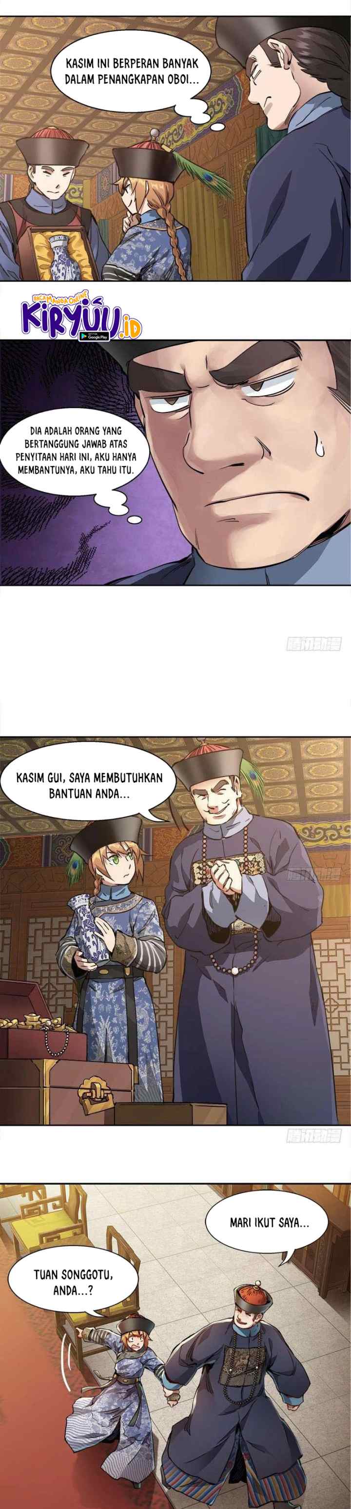 The Deer and the Cauldron chapter 26 halaman 7
