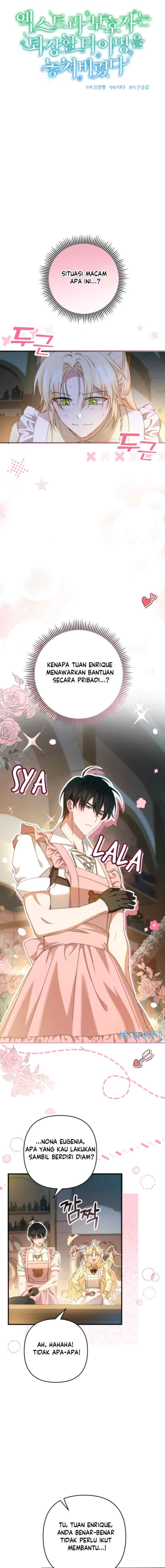 The Extra Guardian Missed The Right Time to Leave chapter 8 halaman 7