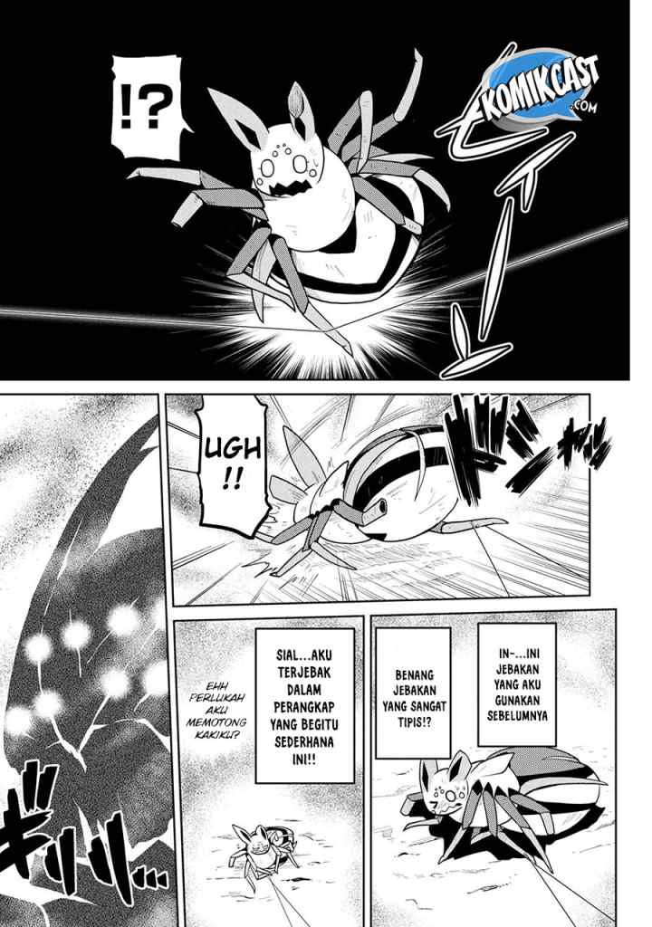 Kumo Desu ga, Nani ka? chapter 41.2 halaman 9