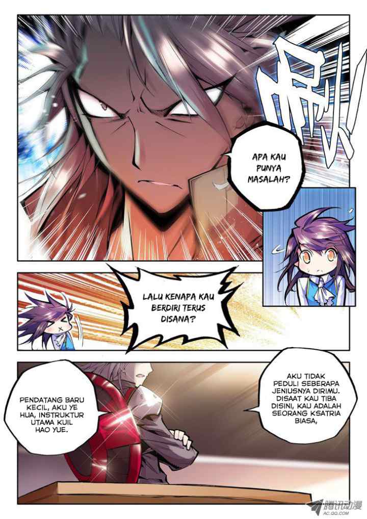 Shen Yin Wang Zuo chapter 48 halaman 6