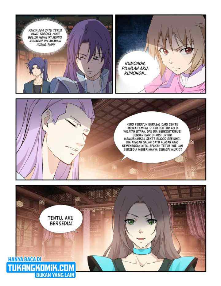 Heaven Defying Sword chapter 290 halaman 6