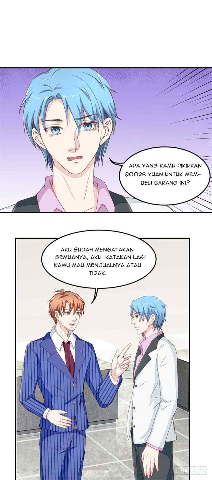 Ultimate of God Eyes chapter 22 halaman 9
