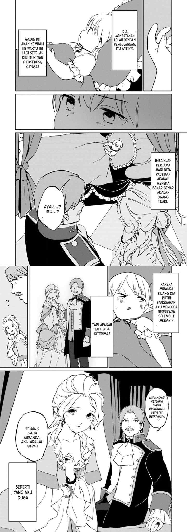 Koushaku Reijou ni Tensei shiteshimatta node, Mental Otome na Ore wa, Zenryoku de Onnanoko wo Tanoshimimasu chapter 1 halaman 8