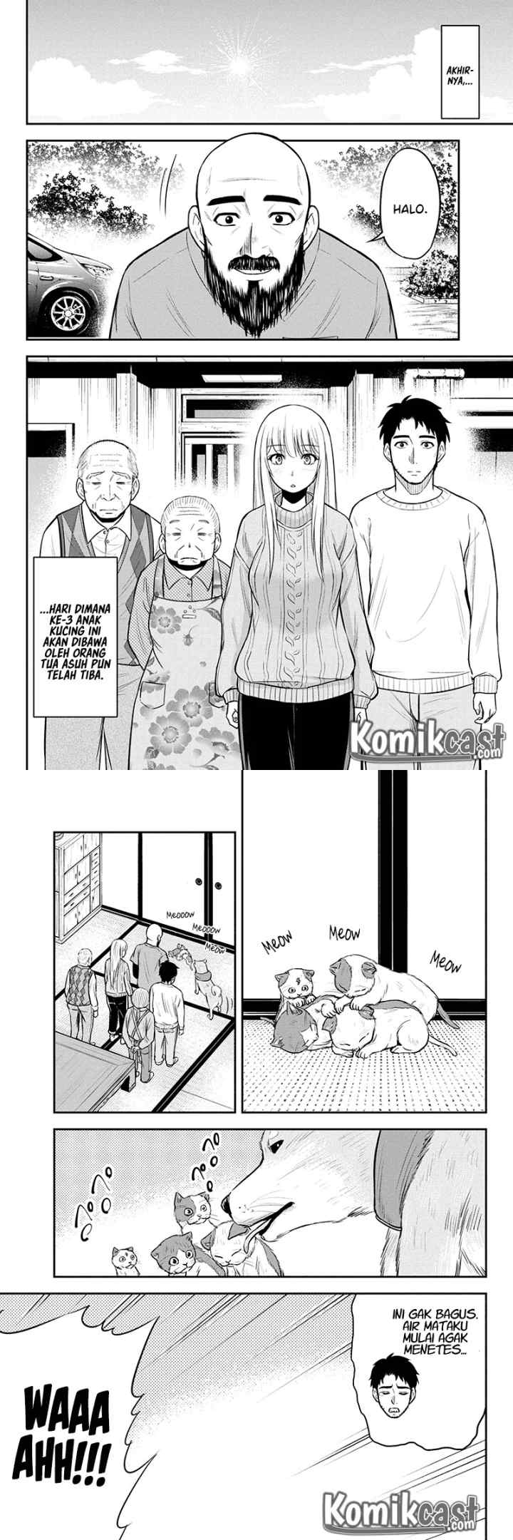 Orenchi ni Kita Onna Kishi to Inakagurashi Surukotoninatta Ken chapter 35 halaman 4