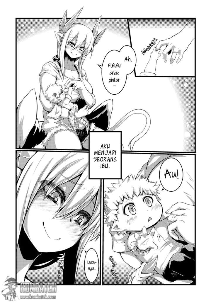 Musuko ga Kawaikute Shikataganai Mazoku no Hahaoya chapter 1 halaman 4
