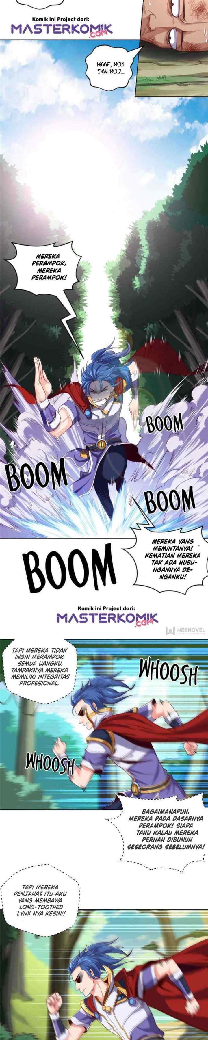 Doomed To Be A King chapter 59 halaman 8