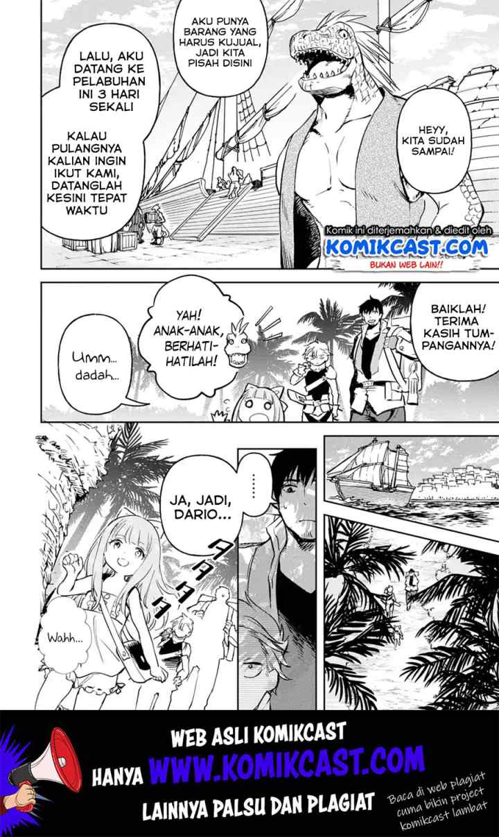 Boukensha License o Hakudatsu Sareta Ossan Dakedo Manamusume ga Dekita no de Nonbiri Jinsei chapter 15.3 halaman 7