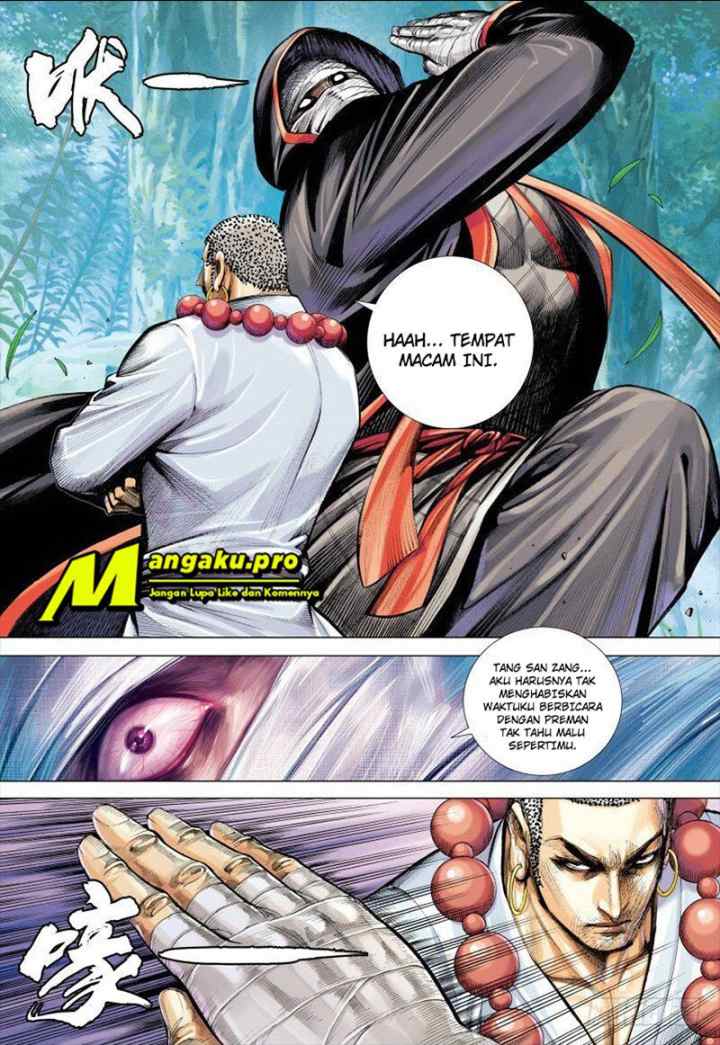 Journey to the West chapter 98.1 halaman 11