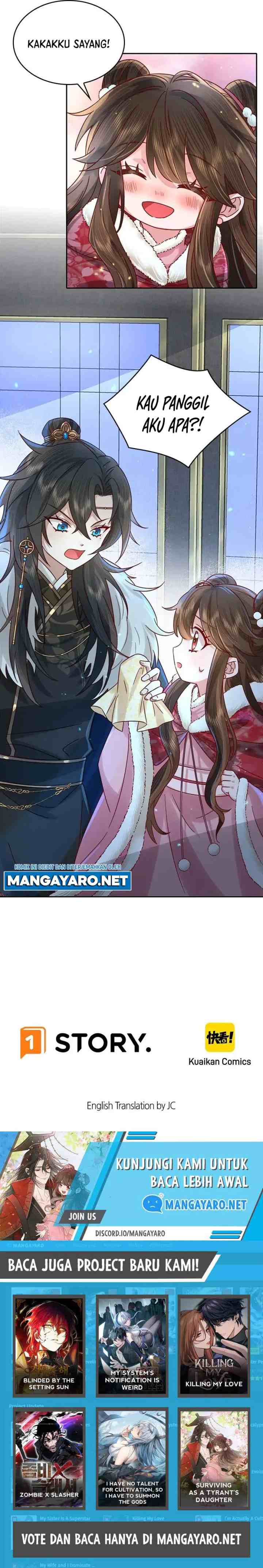 Surviving as a Tyrant's Daughter chapter 16 halaman 8