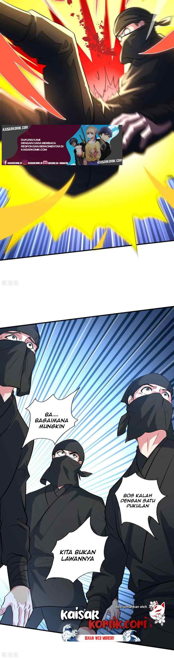 Dushi Xiaoyao chapter 128 halaman 4