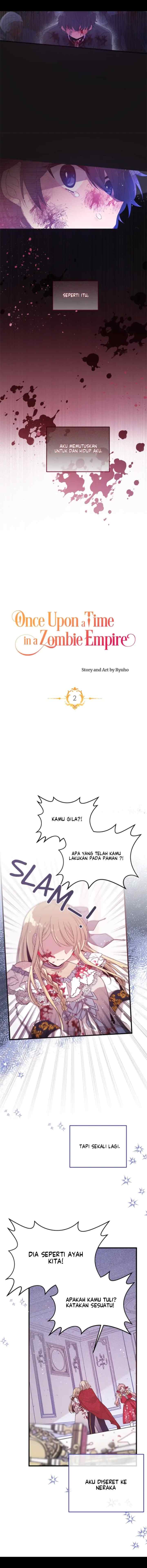 Il était une fois : Zombie edition chapter 2 halaman 4