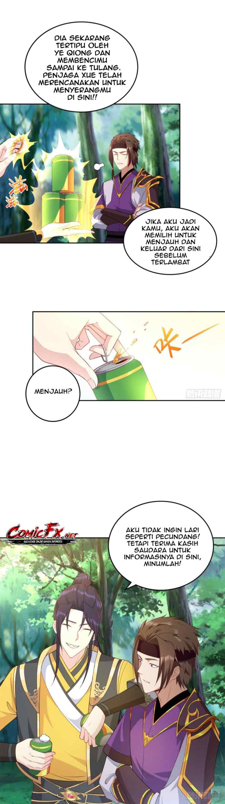 Forced To Become the Villain's Son-in-law chapter 39 halaman 4