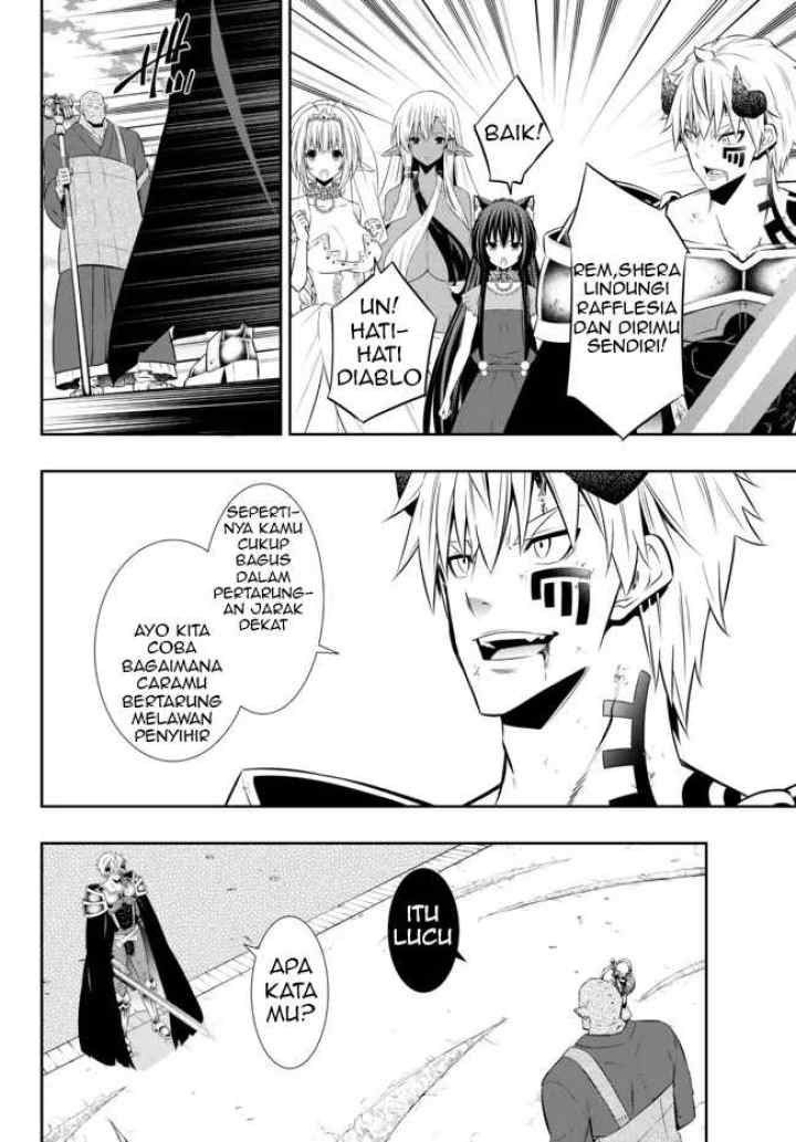 Isekai Maou to Shoukan Shoujo Dorei Majutsu chapter 85.1 halaman 4