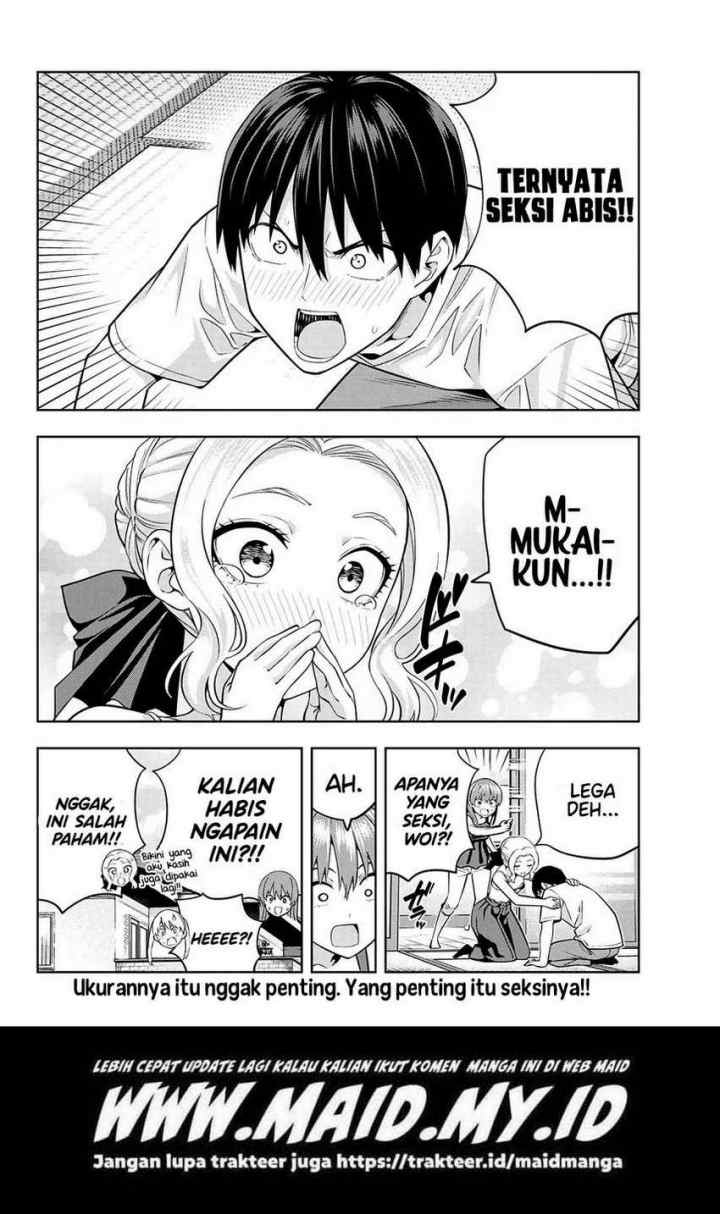 Kanojo mo Kanojo chapter 102 halaman 16
