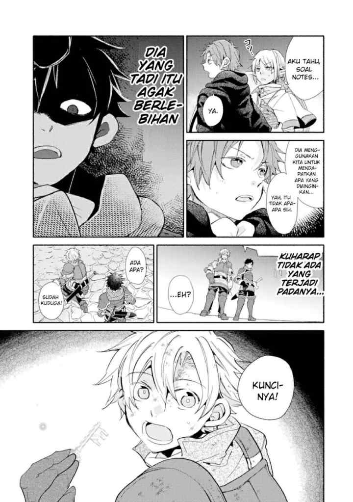 Kinka 1-mai de Kawaru Boukensha Seikatsu chapter 24.1 halaman 18