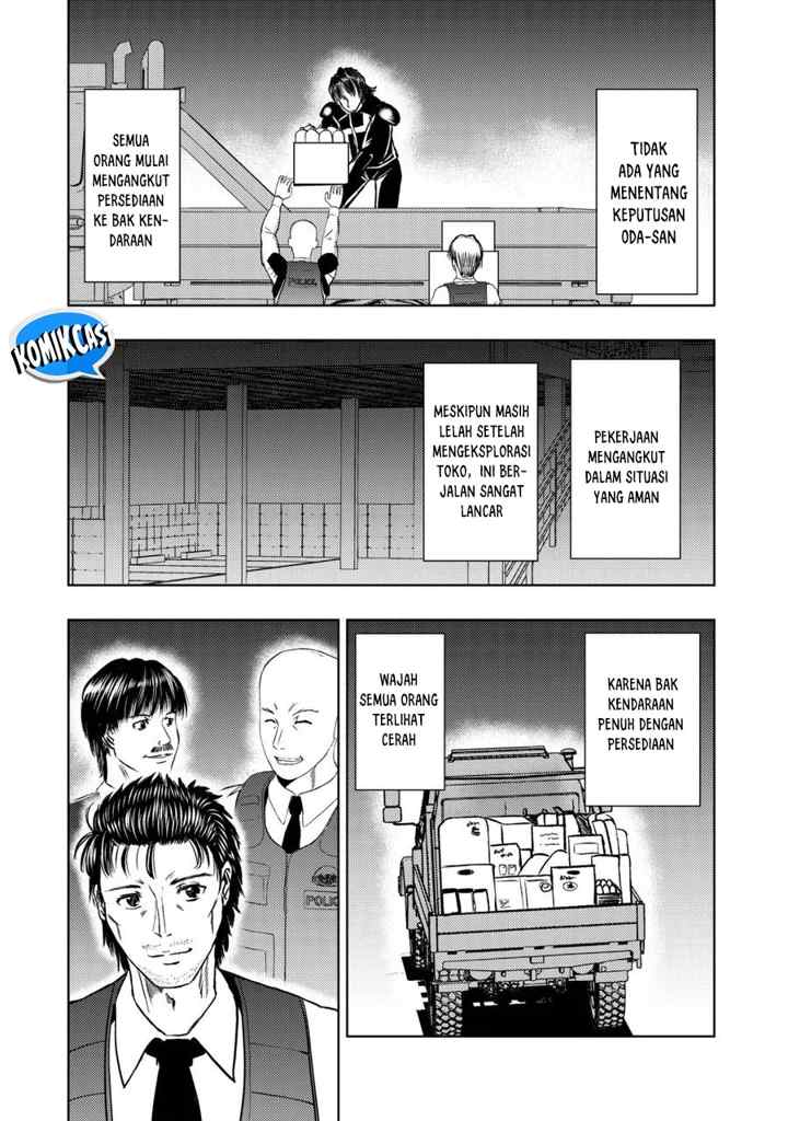 Isekai Kaeri no Ossan wa Shuumatsu de Sekai de Musou Suru chapter 17.2 halaman 13