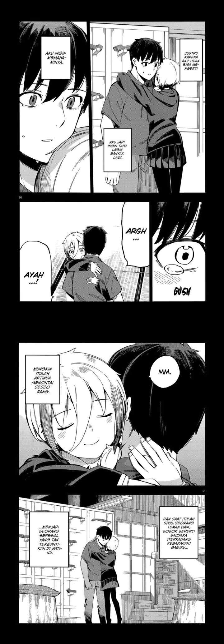 Cuprum's Bride chapter 7 halaman 11