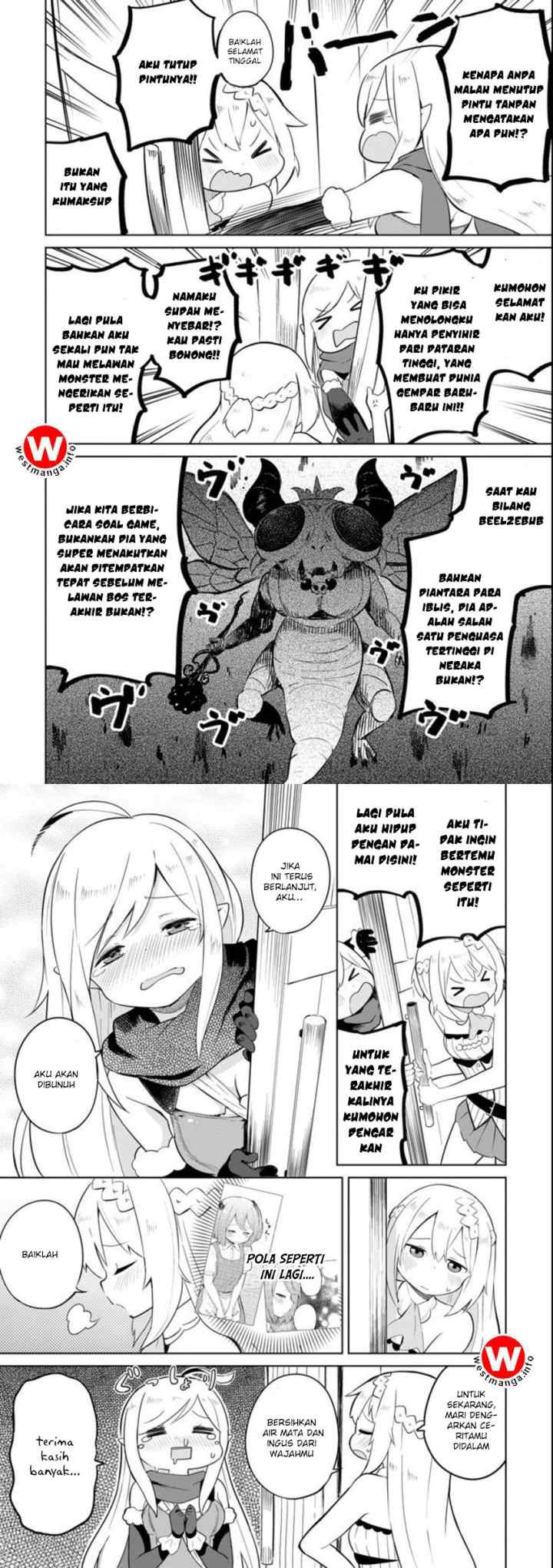 Slime Taoshite 300-nen Shiranai Uchi ni Level Max ni Nattemashita chapter 7 halaman 5