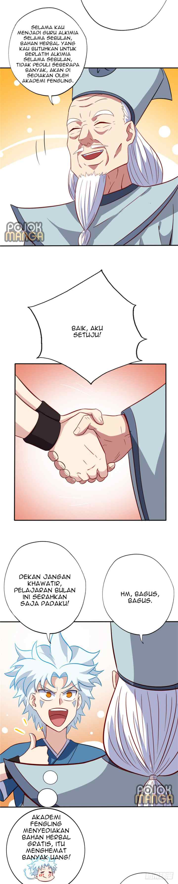 Supreme Godly System chapter 64 halaman 5