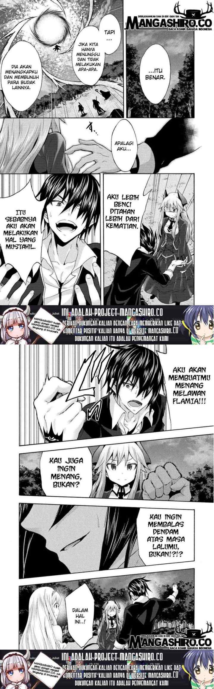 Himekishi ga Classmate! The Comic chapter 30 halaman 6
