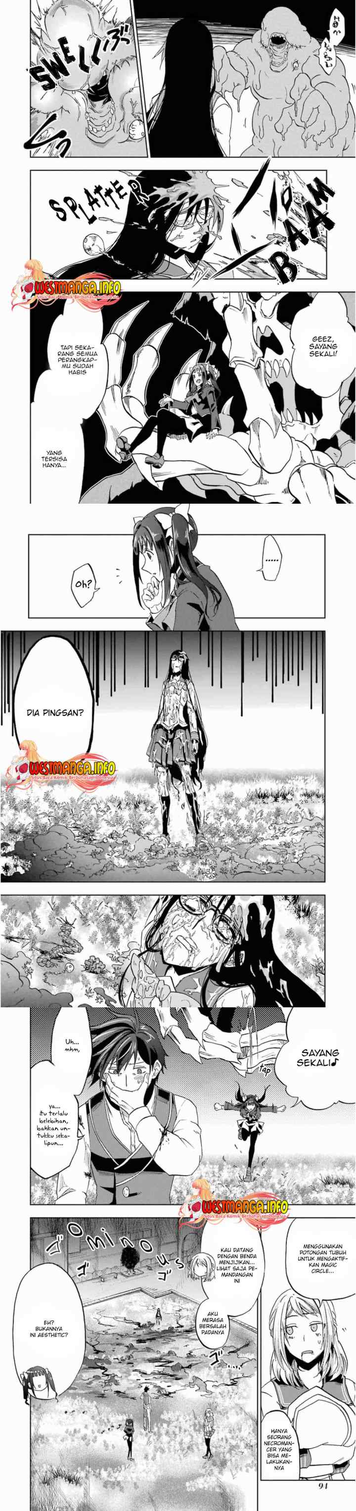 Ankoku Kishi no Ore desu Ga Saikyou no Seikishi wo Mezashimasu chapter 23 halaman 9
