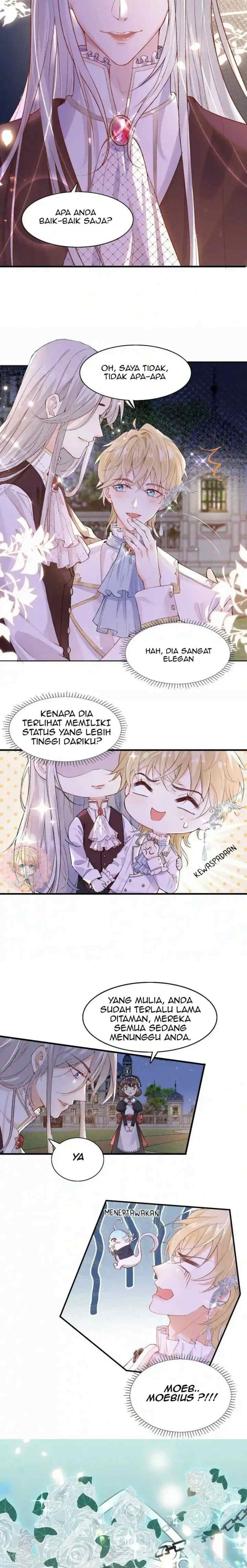 He, the Villain, Is Forced to Be the Favorite One chapter 2 halaman 5