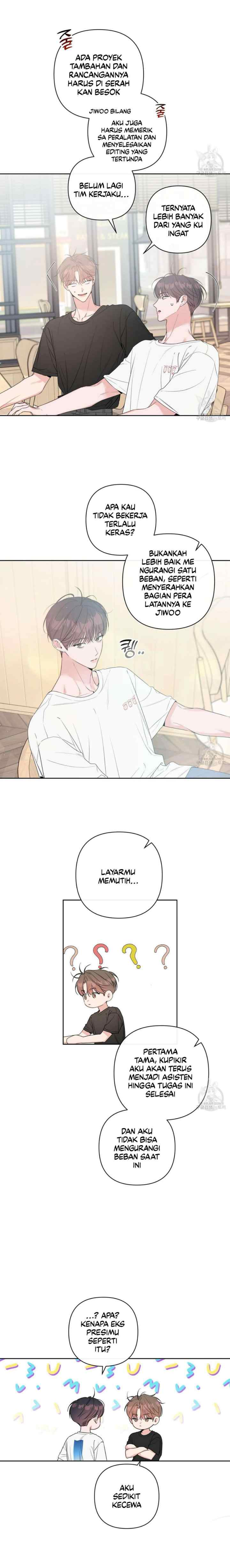 Nevermind Darling chapter 37 halaman 12