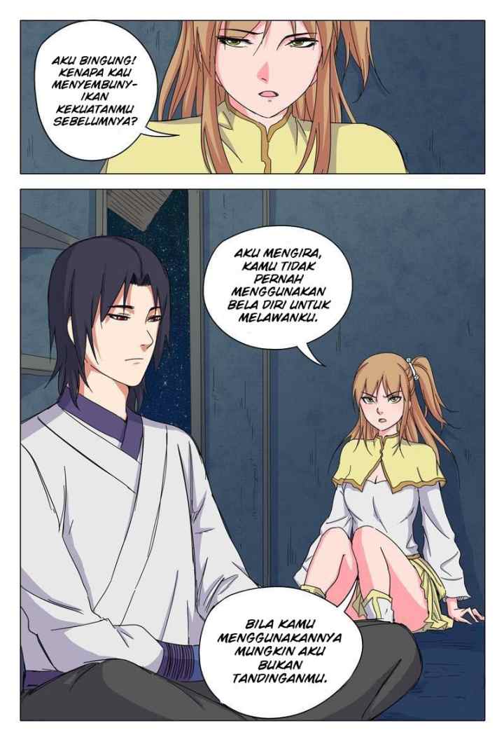Deity's Path Through Ten Thousand Worlds chapter 35 halaman 10