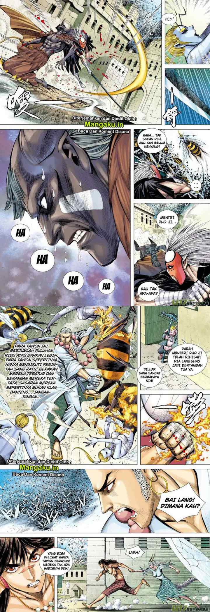 Journey to the West chapter 53 halaman 6