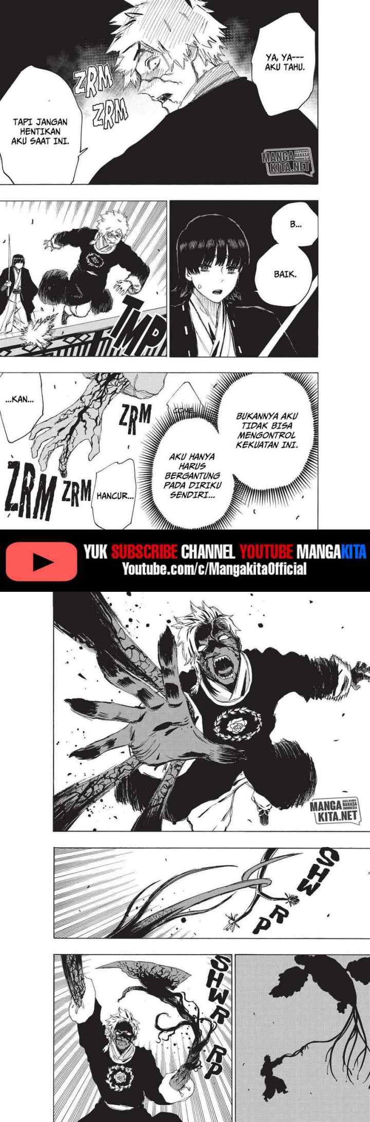 Jigokuraku chapter 77 halaman 8