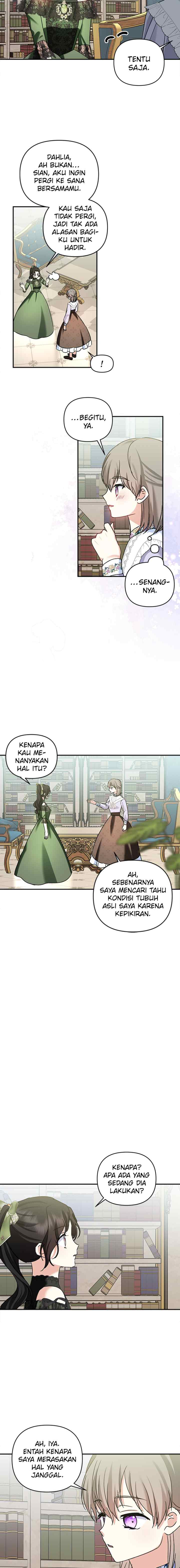 Monster Duke's Daughter chapter 135 halaman 8