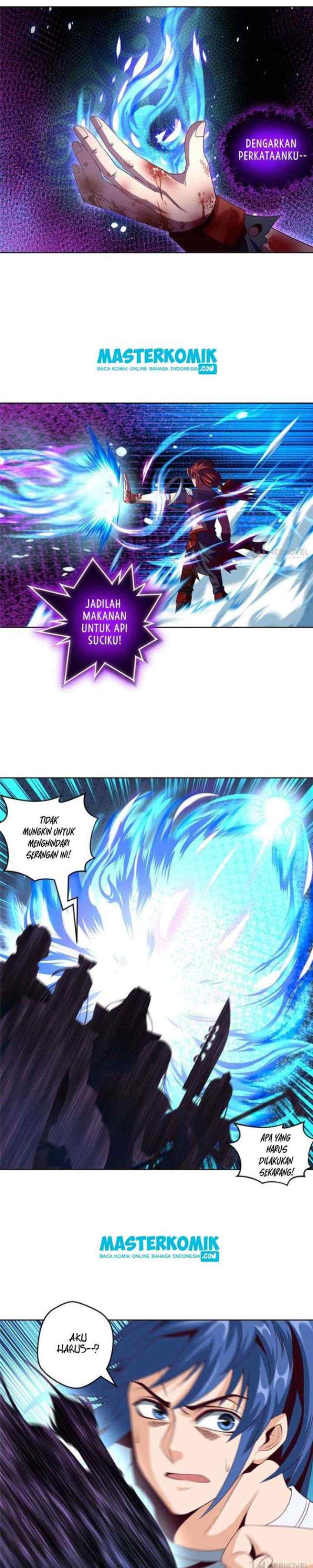 Doomed To Be A King chapter 51 halaman 8