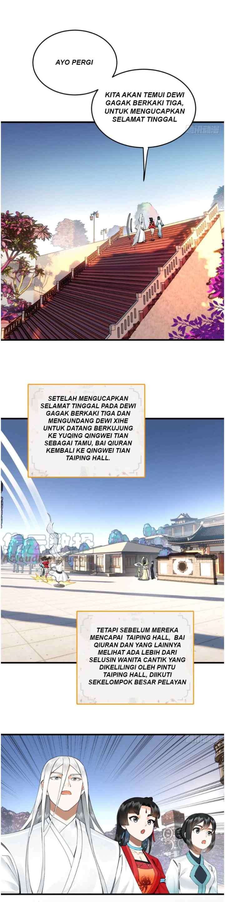 My Three Thousand Years To The Sky chapter 250 halaman 5